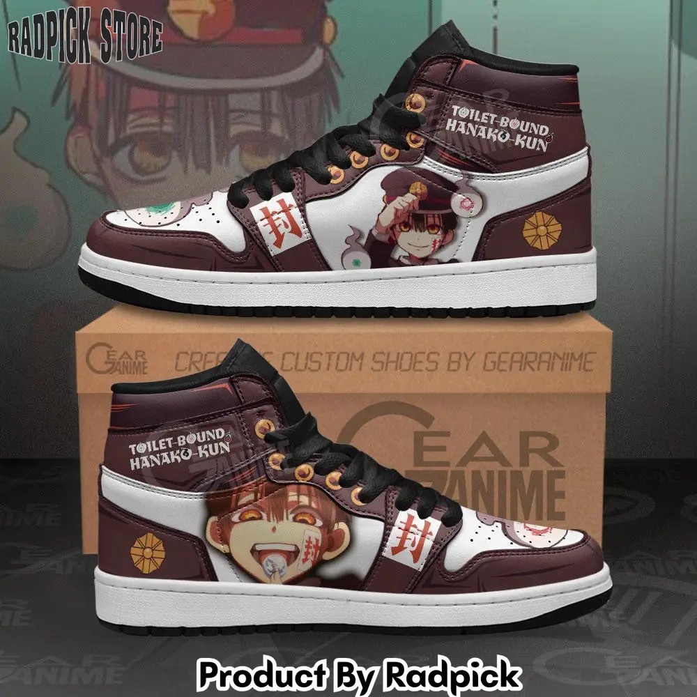 Hanako air jordan high top sneakers anime mn28  rp0245818